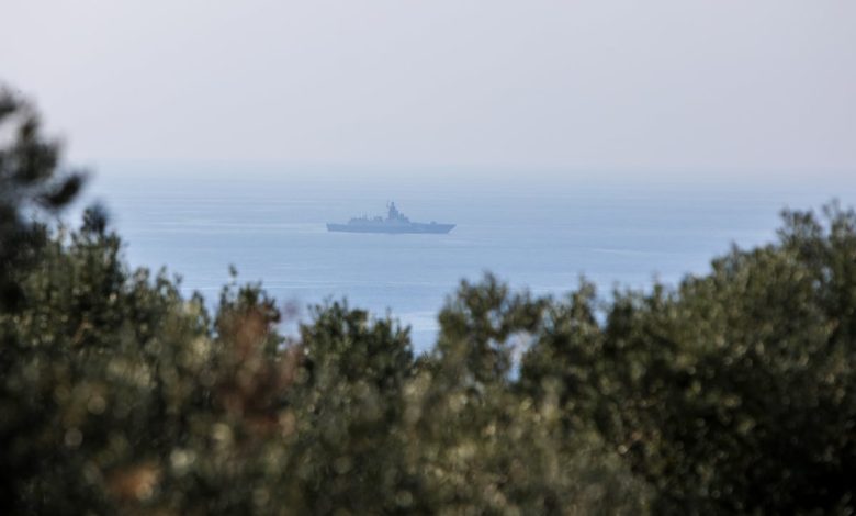 NATO sees Russian naval presence wane in the Mediterranean