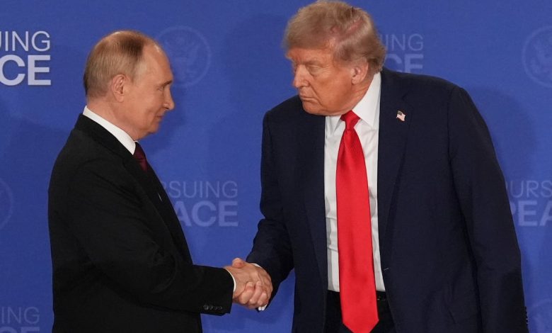 Trump says he’ll meet with Putin in Hungary Trump says he’ll meet with Putin in Hungary