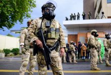 Courts Side With Trump Permitting Troops In Portland