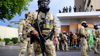 Courts Side With Trump Permitting Troops In Portland
