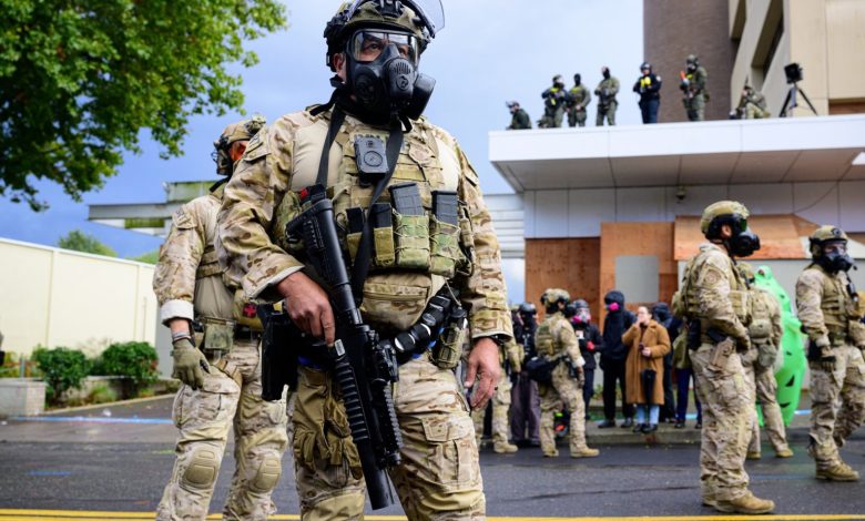 Courts Side With Trump Permitting Troops In Portland Courts Side With Trump Permitting Troops In Portland