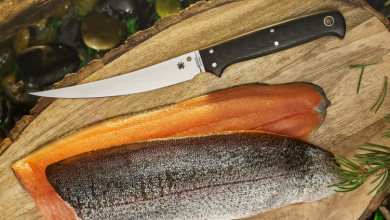 Fillet Knives, Button Locks, and More: Spyderco Reveal 19
