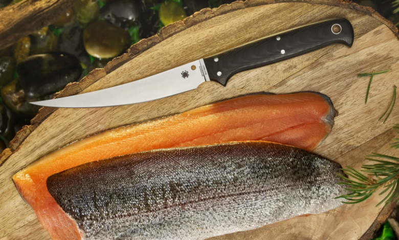 Fillet Knives, Button Locks, and More: Spyderco Reveal 19 Fillet Knives, Button Locks, and More: Spyderco Reveal 19
