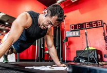 Oregon Army National Guardsman sets push-up world record