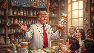 Trump Announces “TrumpRx” Website and Pfizer Deal to Slash Drug Prices, Boost U.S. Manufacturing