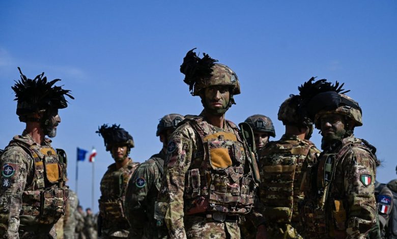 Italy unveils €31 billion defense budget with NATO target in mind Italy unveils €31 billion defense budget with NATO target in mind