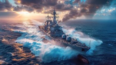 Trump Wants New “Golden Fleet” Of Future Battleships For Hemispheric Defense Trump Wants New “Golden Fleet” Of Future Battleships For Hemispheric Defense