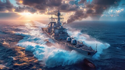 Trump Wants New “Golden Fleet” Of Future Battleships For Hemispheric Defense Trump Wants New “Golden Fleet” Of Future Battleships For Hemispheric Defense