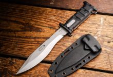 Boker Extension Knife Flips Between Kukri and Drop Point