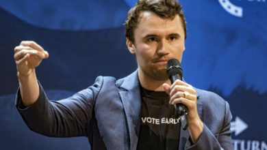 Charlie Kirk Posthumously Awarded Presidential Metal Of Freedom