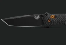 Benchmade Bailout Dresses Up in Carbon Fiber