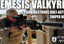 Nemesis Valkyrie Ambidextrous Bolt-Action | Tactical Rifleman