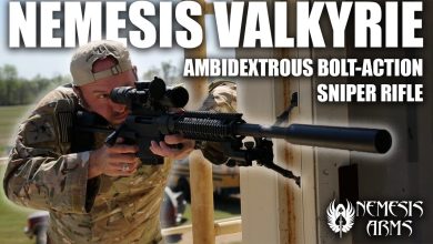 Nemesis Valkyrie Ambidextrous Bolt-Action | Tactical Rifleman