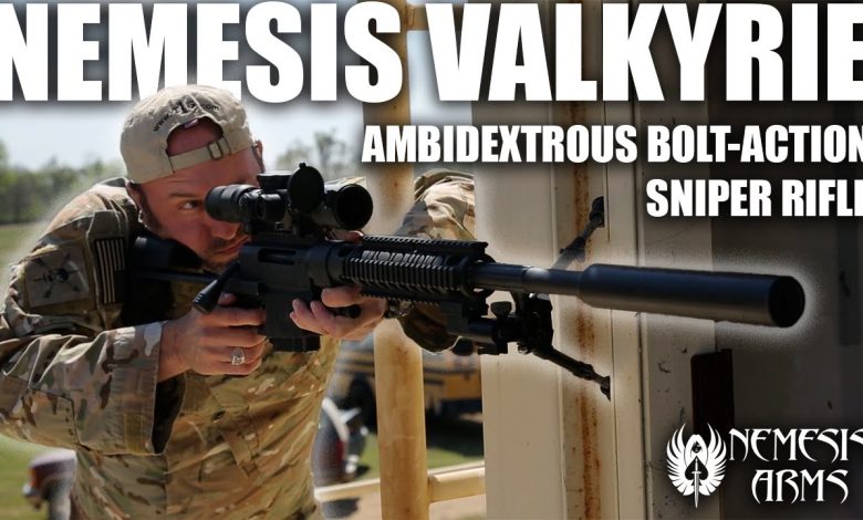 Nemesis Valkyrie Ambidextrous Bolt-Action | Tactical Rifleman