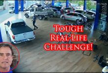 Could YOU Make This Shot To Save Your Friend?