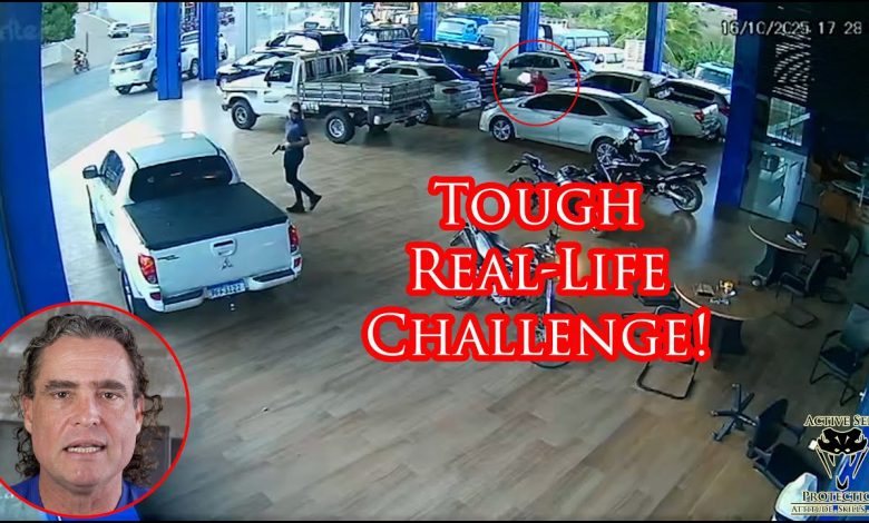 Could YOU Make This Shot To Save Your Friend?