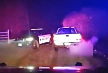 Grappler Ends Chase but Burglary Suspect Starts Shooting