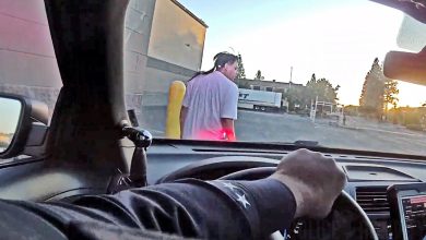 Fresno Officer Strikes Gunman With Patrol Car During Pursuit