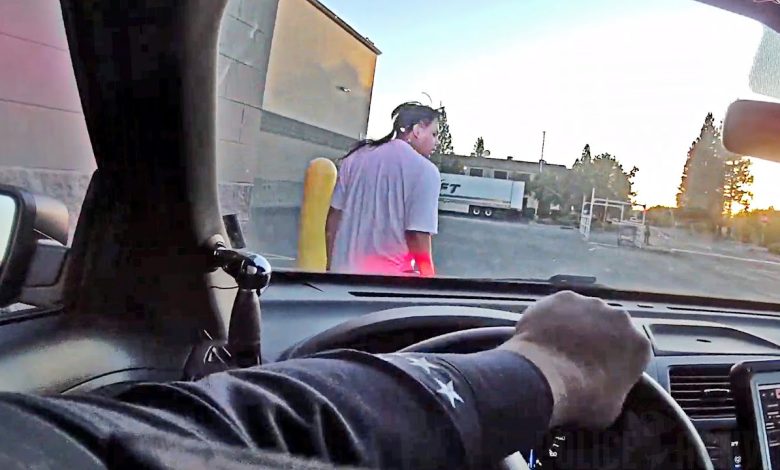 Fresno Officer Strikes Gunman With Patrol Car During Pursuit