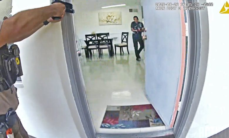 Deputies Engage In Shootout With Armed Suspect In Miami Apartment