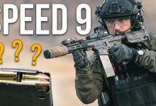 Two Mags in One, You Twist The Magazine around to Reload; The Mimic Speed 9