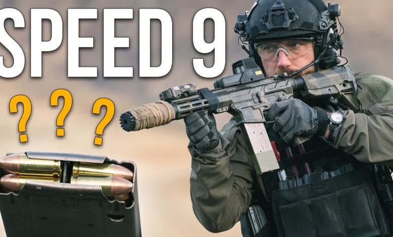 Two Mags in One, You Twist The Magazine around to Reload; The Mimic Speed 9