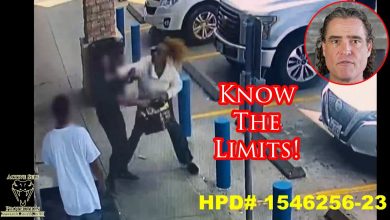 How Much Force Can I Use to Stop A Strong Arm Robbery?