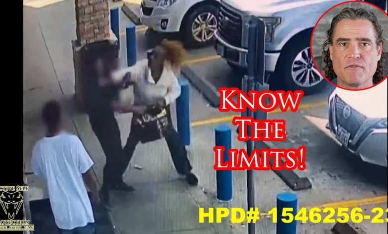 How Much Force Can I Use to Stop A Strong Arm Robbery?