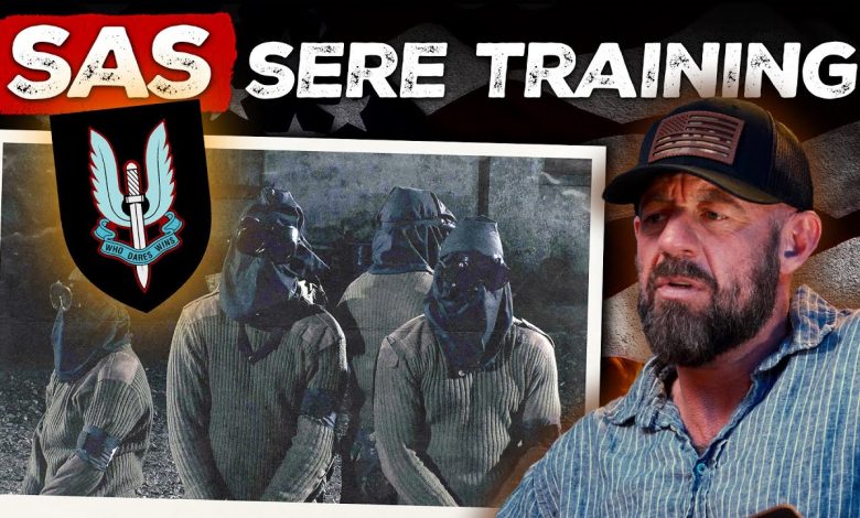 36 Hours of Hell: Surviving the SAS Interrogation Phase