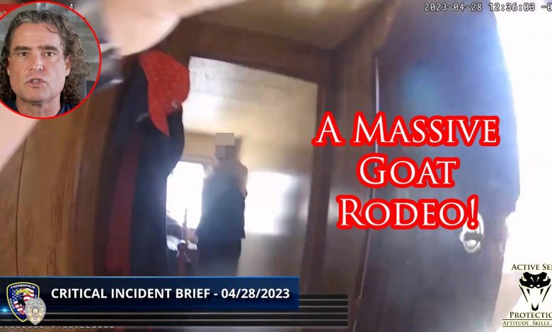 Wyoming Police Sergeant Unlawfully Enters A Home and All Hell Breaks Loose