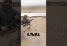 Even Grenade Launcher Training Rounds are badass #shorts #fun