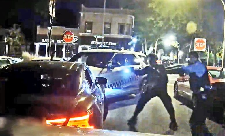 Chicago Cop Shoots Suspect After Being Pinned During Burglary investigation