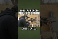 The SPECIAL FORCES CHECK DRILL ✅ #shorts #specialforces #tips