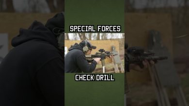 The SPECIAL FORCES CHECK DRILL ✅ #shorts #specialforces #tips