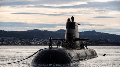 Australian navy sizes up high-risk submarine transitions under AUKUS Australian navy sizes up high-risk submarine transitions under AUKUS
