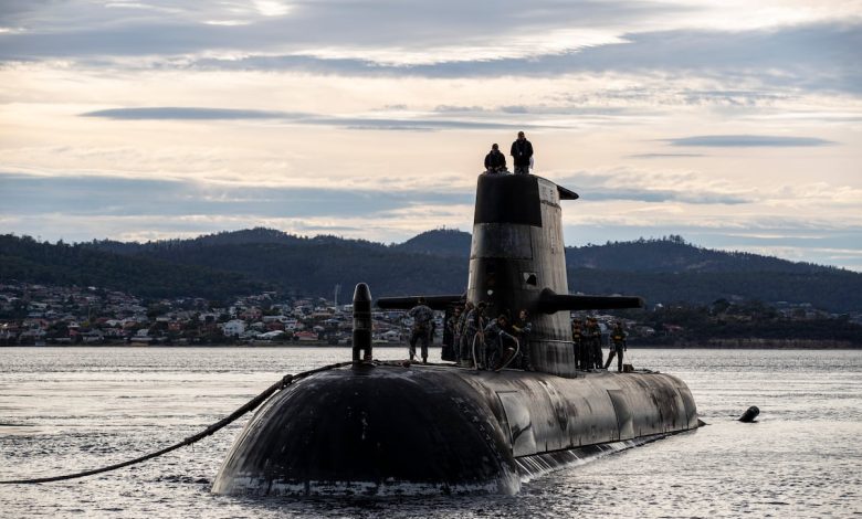Australian navy sizes up high-risk submarine transitions under AUKUS Australian navy sizes up high-risk submarine transitions under AUKUS