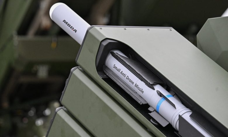 Germany moves to field a miniature anti-drone missile Germany moves to field a miniature anti-drone missile