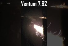 Flow Through Cans at Night: HUXWRX VENTUM 7.62 vs SilencerCo VELOS LBP 556K #suppressors #silencers