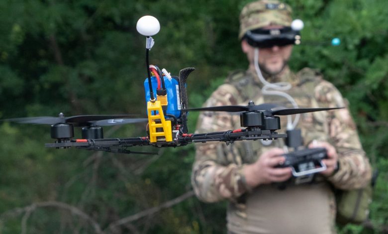 Of fiber-optics and FPVs – 6 questions with a Ukrainian drone trainer Of fiber-optics and FPVs – 6 questions with a Ukrainian drone trainer