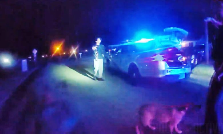 LMPD Cop Shoots Man Who Raised Gun Toward Officers