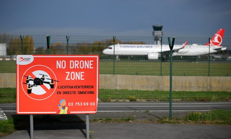 German Luftwaffe dispatches drone-defense experts to help Belgium German Luftwaffe dispatches drone-defense experts to help Belgium