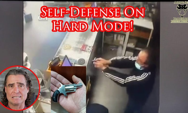Defender Only Brought His Tiniest Gun: Was It Enough?