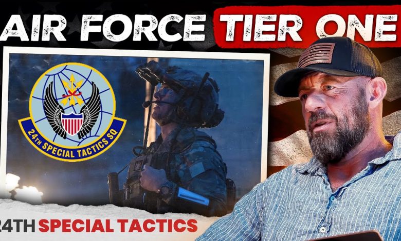Inside the 24th Special Tactics Squadron — The Air Force’s Secret Tier One Unit