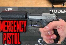 Backup Gun for Survival in 22LR: Beretta 20X Bobcat