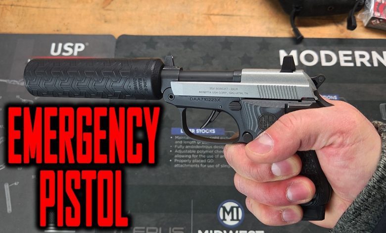 Backup Gun for Survival in 22LR: Beretta 20X Bobcat