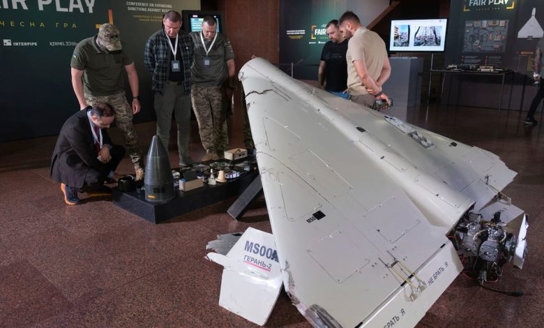 Romania finds possible drone shreds after Russian strikes on Ukraine Romania finds possible drone shreds after Russian strikes on Ukraine