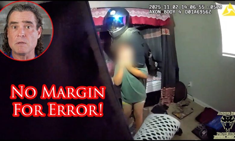 Deputy Saves Hostage From Knife-Wielding Kidnapper