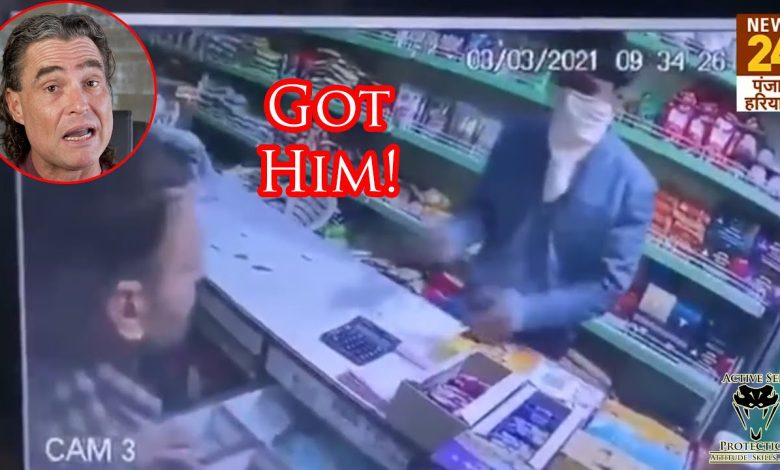 Shopkeep Puts Shots On Armed Robber Whose Gun Won’t Fire