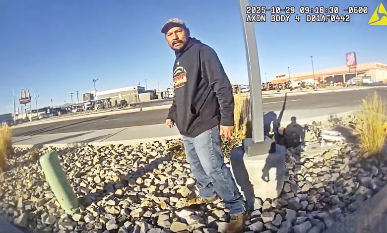 Cop Shoots Man After He Throws Rock During Foot Chase