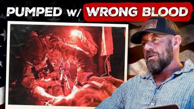 He Was Shot, Given the Wrong Blood, and Still Survived